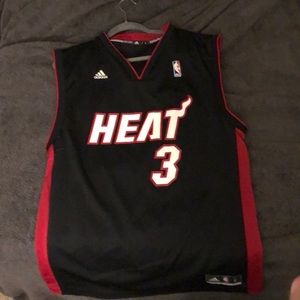 Dwayne Wade NBA Miami Heat Jersey
